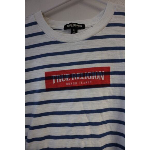 True religion shirts BOYS XL Youth Extra large bundle 4 tees black white blue - Picture 5 of 10